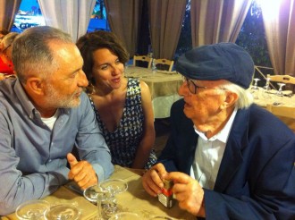 Montalbano tour: talking with Andrea Camilleri