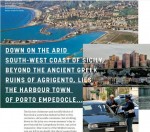 Easyjet inglight magazine - Montalbano tour