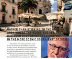 easyjet inflight magazine- montalbano tour