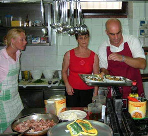 Palermo cooking class
